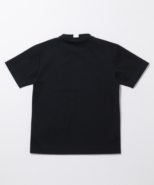 ADAM ET ROPE'(アダムエロペ)の「【アウトレット店舗・WEB限定】ポンチソリッドT21SS(Tシャツ/カットソー・メンズ・ネイビー/ホワイト・LL/M/L)」の3枚目の写真