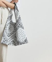 me+em select | ペイズリーエコトートバッグ(エコバッグ/サブバッグ)