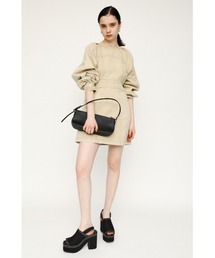 SLY | SWITCH NO COLLAR OP/ノーカラーワンピース(ワンピース)