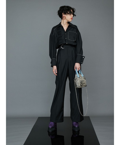 PAMEO POSE(パメオポーズ)の「My Maid Tatiana(ショルダーバッグ・レディース・ブラック/マルチ/ブラウン・FREE)」の13枚目の写真