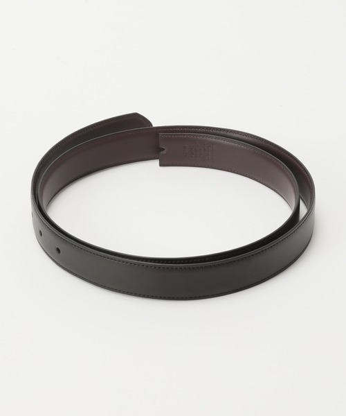 TOMMY HILFIGER（トミーヒルフィガー）の「【TOMMY HILFIGER/トミーヒルフィガー】リバーシブル 2WAYレザーベルト（ベルト・メンズ・ブラック・FREE）」の3枚目の写真