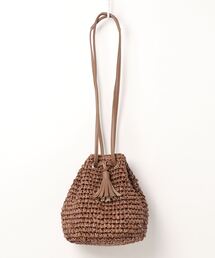 Lugnoncure | 雑材タッセルバッグ(ショルダーバッグ)