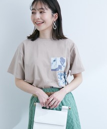 VIS（ビス）の「アソートグラフィックTシャツ（Tシャツ/カットソー・レディース）」