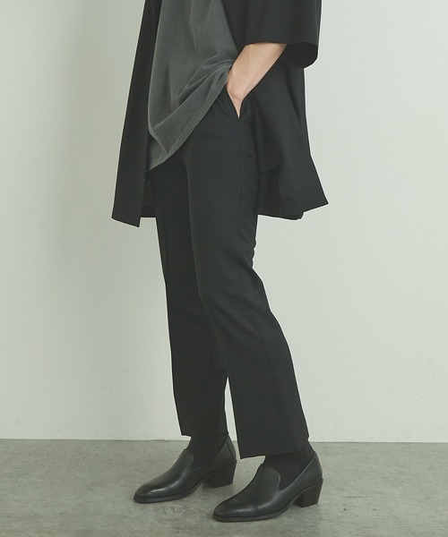 Lui's（ルイス）の「NEWセミフレアパンツ（スラックス・メンズ・ブラック/グリーン/ブルー・SMALL/MEDIUM）」の2枚目の写真