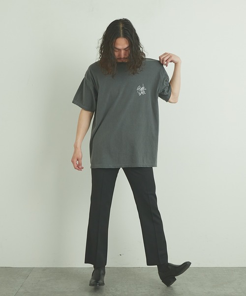 Lui's（ルイス）の「NEWセミフレアパンツ（スラックス・メンズ・ブラック/グリーン/ブルー・SMALL/MEDIUM）」の11枚目の写真