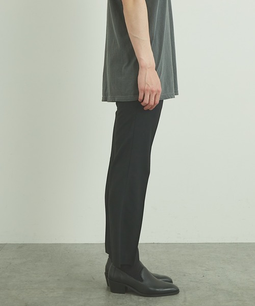 Lui's（ルイス）の「NEWセミフレアパンツ（スラックス・メンズ・ブラック/グリーン/ブルー・SMALL/MEDIUM）」の5枚目の写真