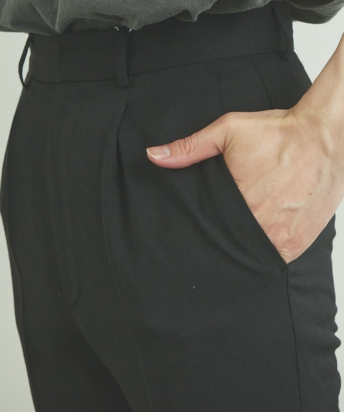 Lui's（ルイス）の「NEWセミフレアパンツ（スラックス・メンズ・ブラック/グリーン/ブルー・SMALL/MEDIUM）」の12枚目の写真