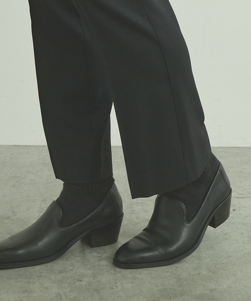 Lui's（ルイス）の「NEWセミフレアパンツ（スラックス・メンズ・ブラック/グリーン/ブルー・SMALL/MEDIUM）」の15枚目の写真