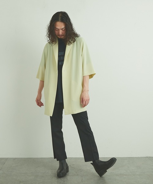 Lui's（ルイス）の「NEWセミフレアパンツ（スラックス・メンズ・ブラック/グリーン/ブルー・SMALL/MEDIUM）」の19枚目の写真