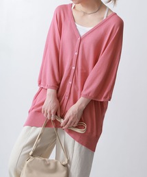 n'OrLABEL | 【機能素材】『五分袖ドルマンカーディガン』(カーディガン/ボレロ)