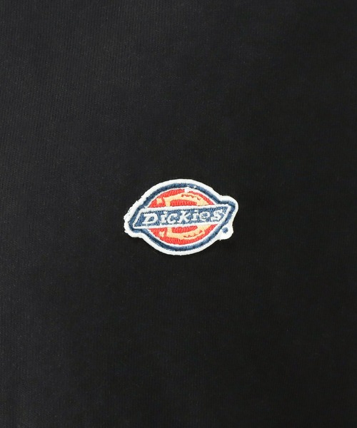 Dickies(ディッキーズ)の「Dickies ディッキーズ レイヤードが楽しめるアンサンブル 七分袖Tシャツ(Tシャツ/カットソー・レディース・ブラック/ベージュ/カーキ/オレンジ・フリー)」の17枚目の写真