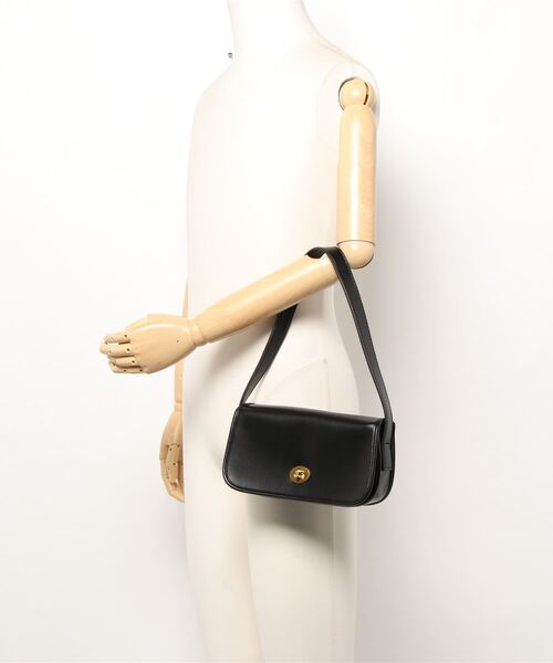 JUMELLE（ジュメロ）の「ブラックフラワーバッグ（ショルダーバッグ・レディース・A・FREE）」の5枚目の写真