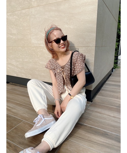 JUMELLE（ジュメロ）の「ブラックフラワーバッグ（ショルダーバッグ・レディース・A・FREE）」の12枚目の写真