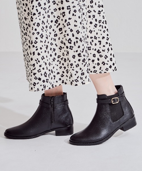 ORiental TRaffic（オリエンタルトラフィック）の「ベルトゴアレインブーツ/R-0013（レインシューズ・レディース・ブラック・LL/3L/SS/S/M/L）」の15枚目の写真