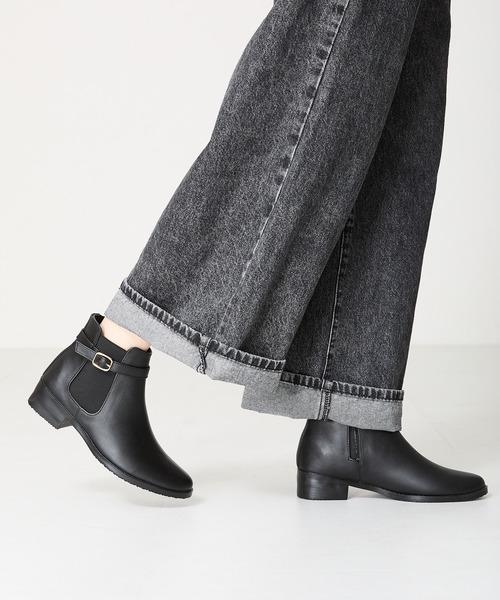 ORiental TRaffic（オリエンタルトラフィック）の「ベルトゴアレインブーツ/R-0013（レインシューズ・レディース・ブラック・LL/3L/SS/S/M/L）」の21枚目の写真