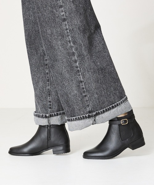 ORiental TRaffic（オリエンタルトラフィック）の「ベルトゴアレインブーツ/R-0013（レインシューズ・レディース・ブラック・LL/3L/SS/S/M/L）」の22枚目の写真