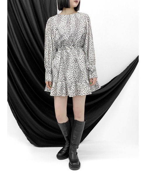 Leopard Mini One Piece レオパードミニワンピース ワンピース Lveu ラブユ のファッション通販 Zozotown