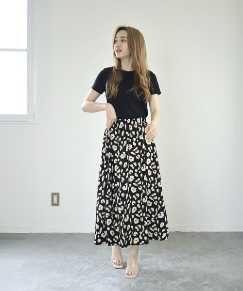 SESTO（セスト）の「サークルクリアヒールのスクエアトゥミュール（サンダル・レディース・ベージュ/ゴールド/アイボリー/ミント・LL/3L/S/M/L）」の9枚目の写真