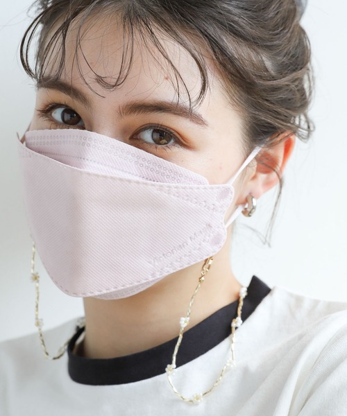 Me%(ミィパーセント)の「タケビーズマルチストラップ(ネックレス・レディース・ホワイト/サックスブルー/ブラック・FREE)」の11枚目の写真