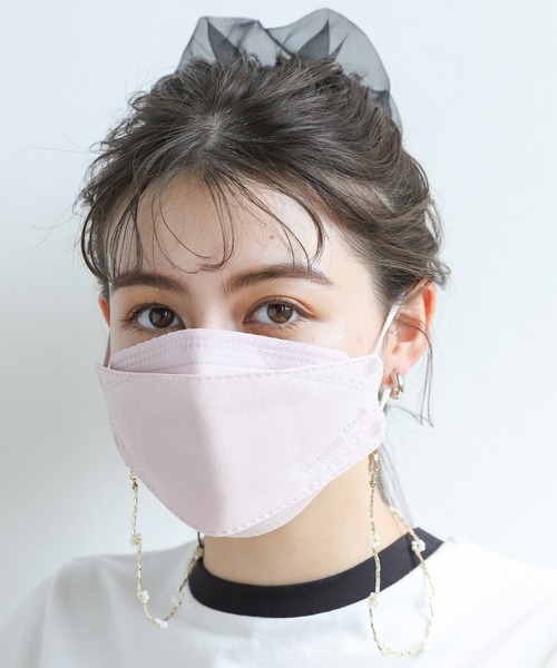 Me%(ミィパーセント)の「タケビーズマルチストラップ(ネックレス・レディース・ホワイト/サックスブルー/ブラック・FREE)」の12枚目の写真