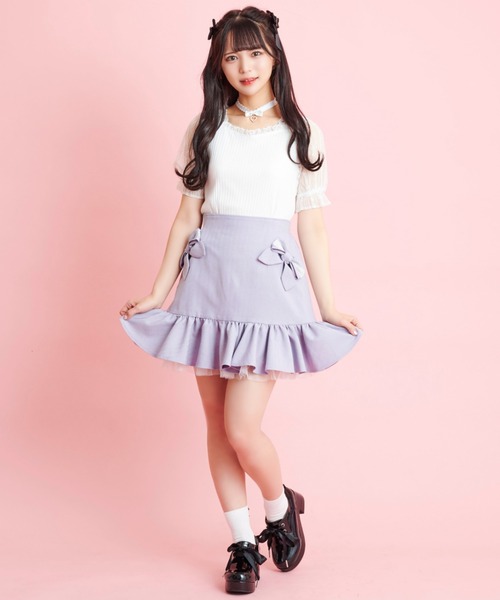 Secret Honey（シークレットハニー）の「ポケットリボン裾フリル