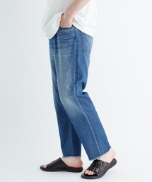 ADAM ET ROPE' | カットオフ アンクル デニムパンツ(デニムパンツ)