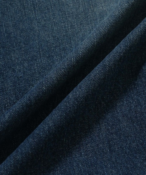 ADAM ET ROPE'（アダムエロペ）の「カットオフ ライトオンス アンクル デニムパンツ（デニムパンツ・メンズ・インディゴブルー・S/M/L/XL）」の7枚目の写真