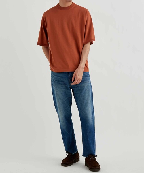 ADAM ET ROPE'（アダムエロペ）の「カットオフ ライトオンス アンクル デニムパンツ（デニムパンツ・メンズ・インディゴブルー・S/M/L/XL）」の8枚目の写真