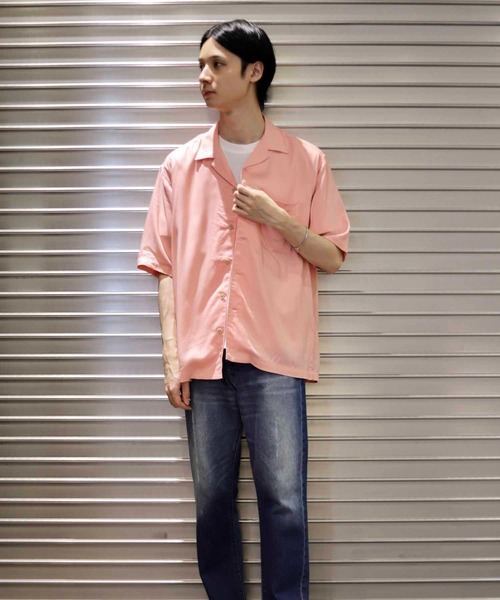 ADAM ET ROPE'（アダムエロペ）の「カットオフ ライトオンス アンクル デニムパンツ（デニムパンツ・メンズ・インディゴブルー・S/M/L/XL）」の13枚目の写真