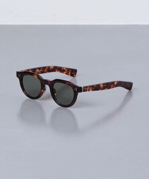 EYEVAN（アイヴァン）の「＜EYEVAN 7285（アイヴァン7285）＞340/サングラス■■■（サングラス・メンズ・ブラック/ダークブラウン・FREE）」の2枚目の写真