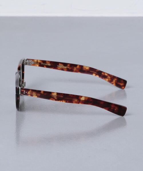 EYEVAN（アイヴァン）の「＜EYEVAN 7285（アイヴァン7285）＞340/サングラス■■■（サングラス・メンズ・ブラック/ダークブラウン・FREE）」の3枚目の写真