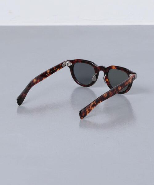 EYEVAN（アイヴァン）の「＜EYEVAN 7285（アイヴァン7285）＞340/サングラス■■■（サングラス・メンズ・ブラック/ダークブラウン・FREE）」の4枚目の写真