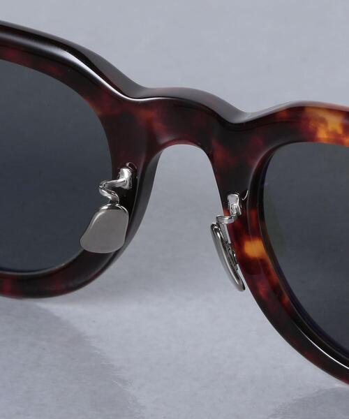 EYEVAN（アイヴァン）の「＜EYEVAN 7285（アイヴァン7285）＞340/サングラス■■■（サングラス・メンズ・ブラック/ダークブラウン・FREE）」の8枚目の写真