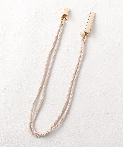 ITS'DEMO（イッツデモ）の「ロープハットクリップ（その他・レディース・ネイビー/グレー・00）」の2枚目の写真