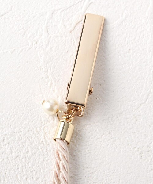 ITS'DEMO（イッツデモ）の「ロープハットクリップ（その他・レディース・ネイビー/グレー・00）」の4枚目の写真