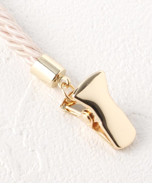 ITS'DEMO（イッツデモ）の「ロープハットクリップ（その他・レディース・ネイビー/グレー・00）」の5枚目の写真