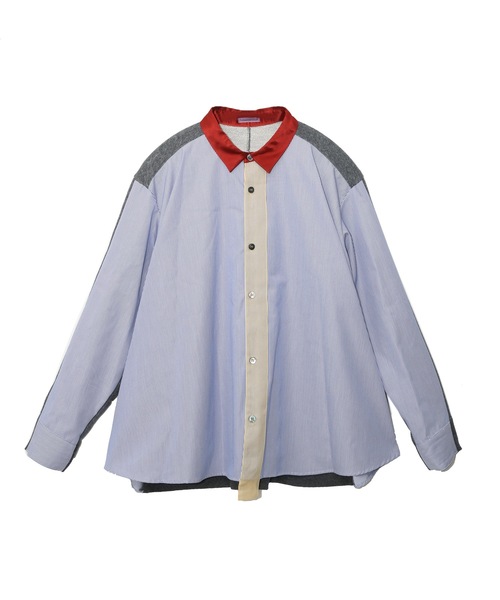 SueUNDERCOVER(スーアンダーカバー)の「SU2A1401(シャツ/ブラウス・レディース・ホワイト系その他/ブルー系その他・1/2)」の2枚目の写真