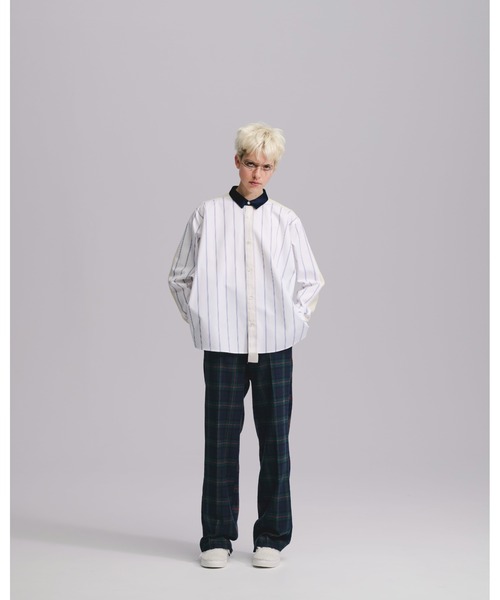 SueUNDERCOVER(スーアンダーカバー)の「SU2A1401(シャツ/ブラウス・レディース・ホワイト系その他/ブルー系その他・1/2)」の5枚目の写真