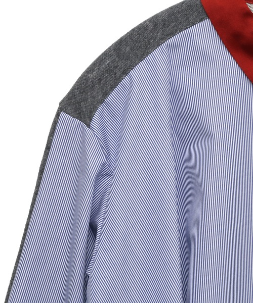 SueUNDERCOVER(スーアンダーカバー)の「SU2A1401(シャツ/ブラウス・レディース・ホワイト系その他/ブルー系その他・1/2)」の8枚目の写真