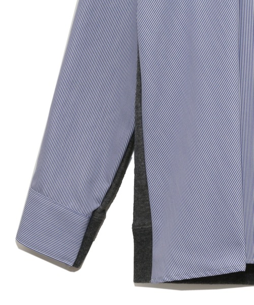 SueUNDERCOVER(スーアンダーカバー)の「SU2A1401(シャツ/ブラウス・レディース・ホワイト系その他/ブルー系その他・1/2)」の3枚目の写真