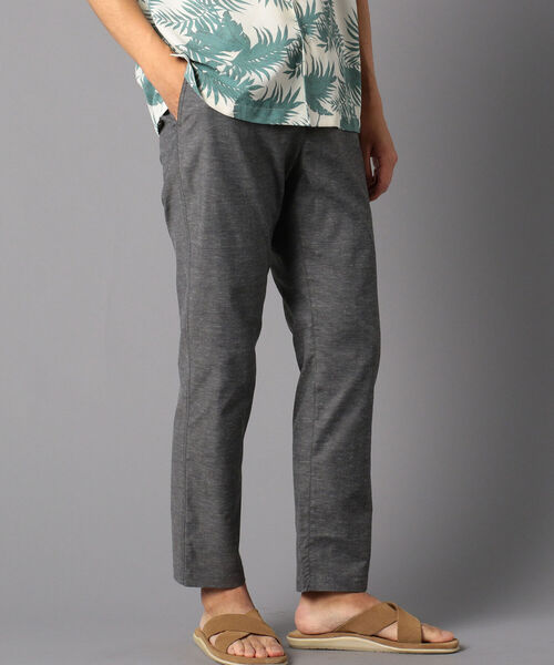 NOLLEY'S goodman（ノーリーズグッドマン）の「サマー テーパード イージーパンツ（スラックス・メンズ・ベージュ/ネイビー/グレー/ブルー・SMALL/MEDIUM/LARGE/X-LARGE）」の2枚目の写真