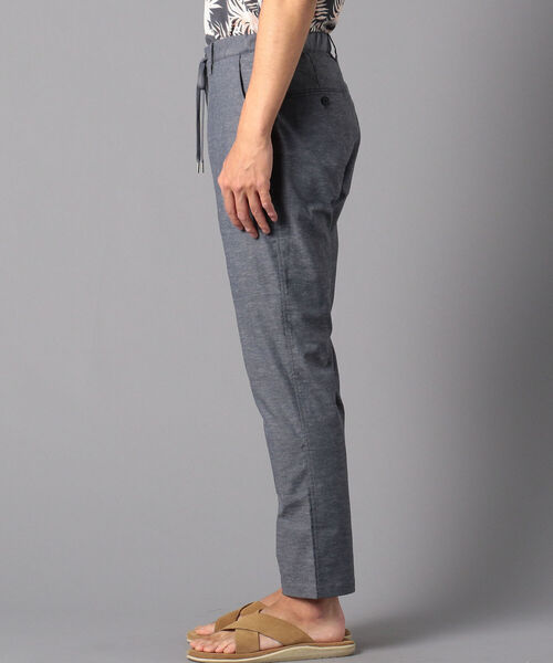 NOLLEY'S goodman（ノーリーズグッドマン）の「サマー テーパード イージーパンツ（スラックス・メンズ・ベージュ/ネイビー/グレー/ブルー・SMALL/MEDIUM/LARGE/X-LARGE）」の17枚目の写真