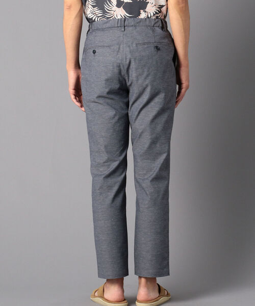 NOLLEY'S goodman（ノーリーズグッドマン）の「サマー テーパード イージーパンツ（スラックス・メンズ・ベージュ/ネイビー/グレー/ブルー・SMALL/MEDIUM/LARGE/X-LARGE）」の16枚目の写真