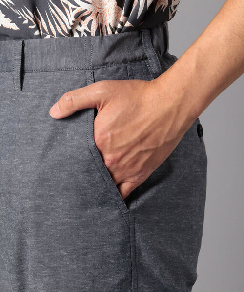 NOLLEY'S goodman（ノーリーズグッドマン）の「サマー テーパード イージーパンツ（スラックス・メンズ・ベージュ/ネイビー/グレー/ブルー・SMALL/MEDIUM/LARGE/X-LARGE）」の14枚目の写真