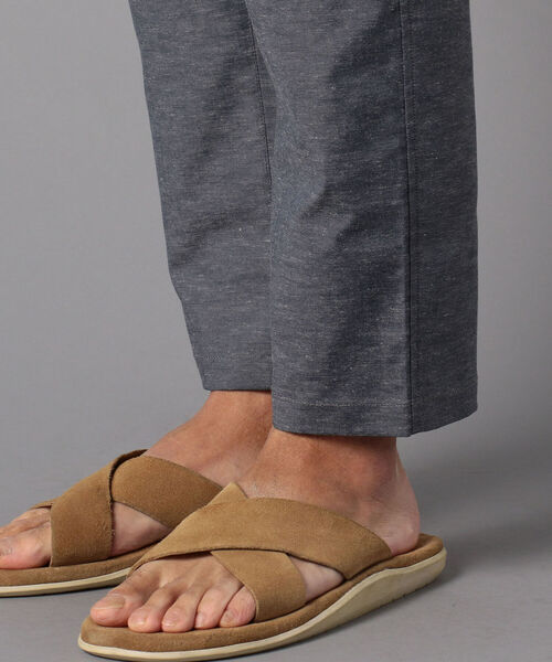 NOLLEY'S goodman（ノーリーズグッドマン）の「サマー テーパード イージーパンツ（スラックス・メンズ・ベージュ/ネイビー/グレー/ブルー・SMALL/MEDIUM/LARGE/X-LARGE）」の12枚目の写真