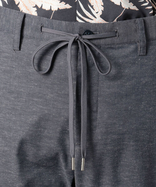 NOLLEY'S goodman（ノーリーズグッドマン）の「サマー テーパード イージーパンツ（スラックス・メンズ・ベージュ/ネイビー/グレー/ブルー・SMALL/MEDIUM/LARGE/X-LARGE）」の10枚目の写真