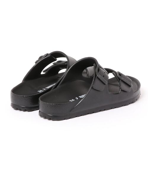 BIRKENSTOCK（ビルケンシュトック）の「【BIRKENSTOCK/ビルケンシュトック】Arizona EVA（サンダル・レディース・ブラック/パープル・36/37）」の3枚目の写真