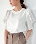 JUNOAH(ジュノア)の「トップス(Tシャツ/カットソー)」
