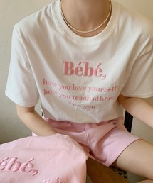 MANGROVE | Bebeロゴ刺繍Ｔシャツ(Tシャツ/カットソー)