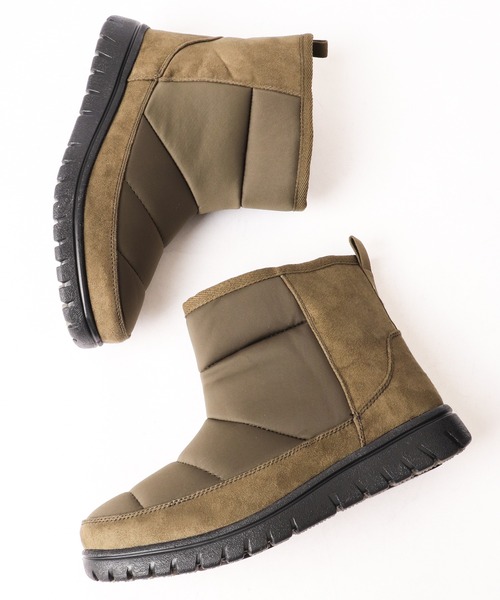 FUNALIVE（ファンアライブ）の「ハイドロショートダウンブーツ（ブーツ・メンズ・ブラック/カーキ・LL/S/M/L）」の21枚目の写真